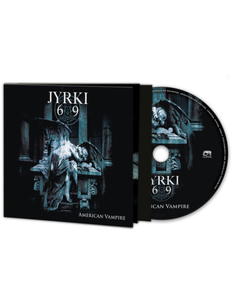 Jyrki 69 - American Vampire - (CD)