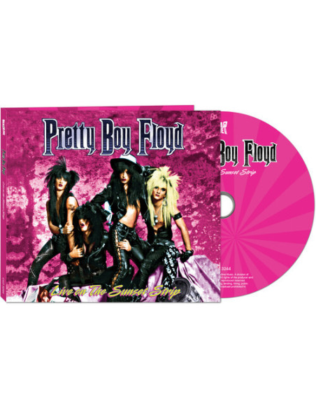 Pretty Boy Floyd - Live On The Sunset Strip - (CD)