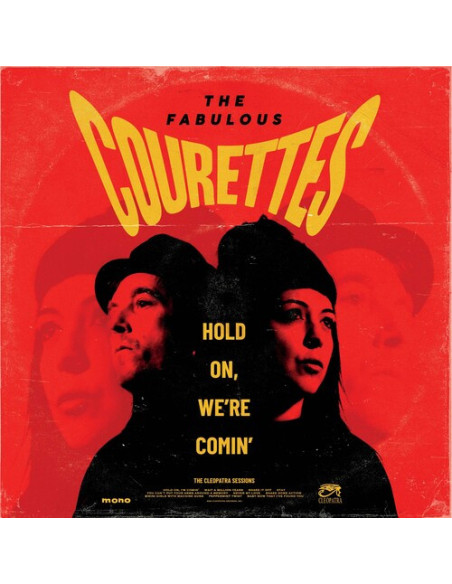 Courettes - Hold On We'Re Comin' - (CD)