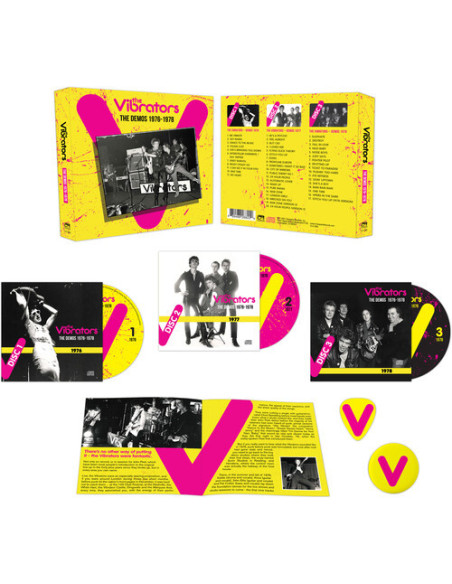 Vibrators - Demos 1976-1978 - (CD)