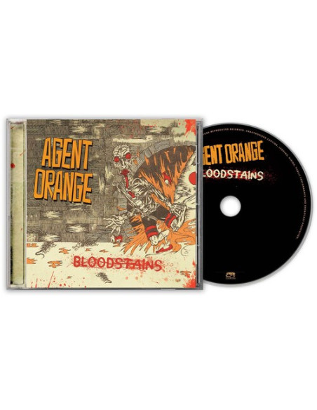 Agent Orange - Bloodstains - (CD)