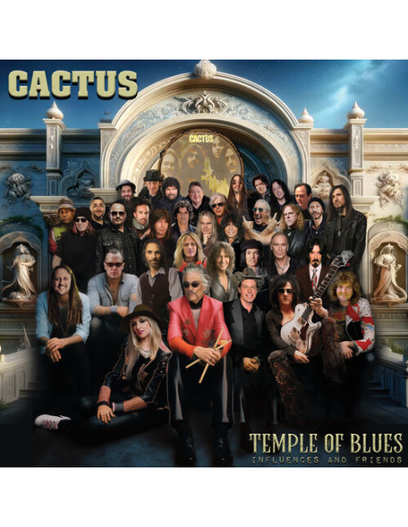 Cactus - Temple Of Blues - Influences and Friends - (CD)
