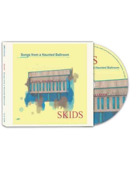 Skids - Songs From A Haunted Ballroom - (CD)
