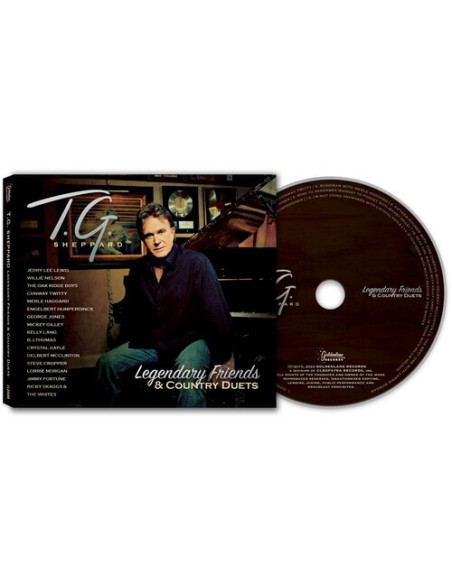 Sheppard T.G. - Legendary Friends and Country Duets - (CD)