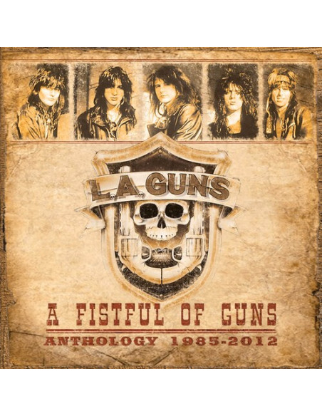 L.A. Guns - Fistful Of Guns (Anthology 1985-2012) - (CD)