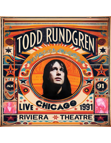 Rundgren Todd - Live In Chicago 1991 - (CD)
