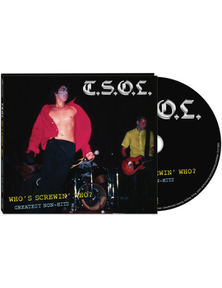 T.S.O.L. - Who'S Screwing Who - Greatest Non-Hits - (CD)