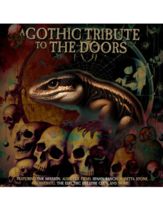 Gothic Tribute To Doors/ Various - Gothic Tribute To Doors / Various - (CD)