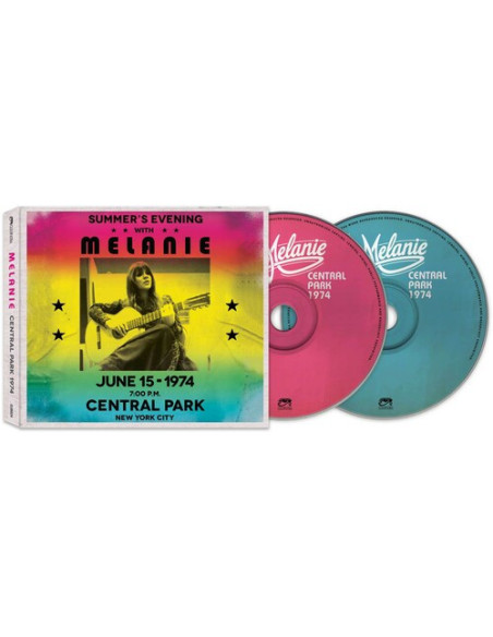 Melanie - Central Park 1974 - (CD)