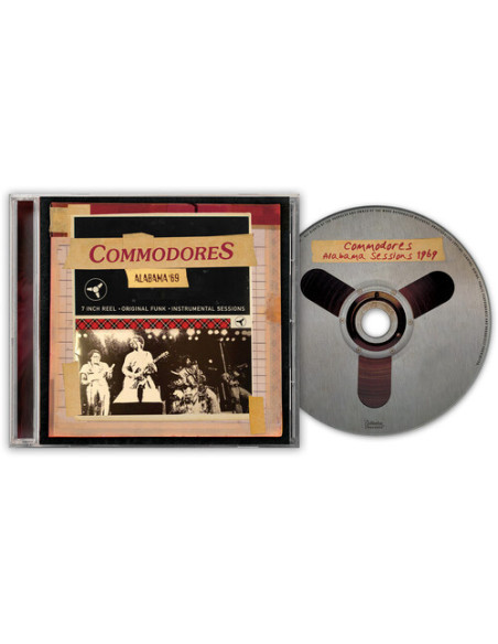 Commodores - Alabama '69 - (CD)