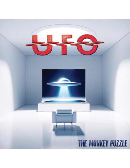 Ufo - Monkey Puzzle - (CD)