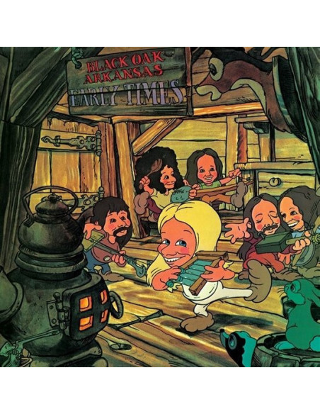 Black Oak Arkansas - Early Times - (CD)