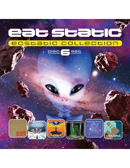 Eat Static - Ecstatic Collection - (CD)
