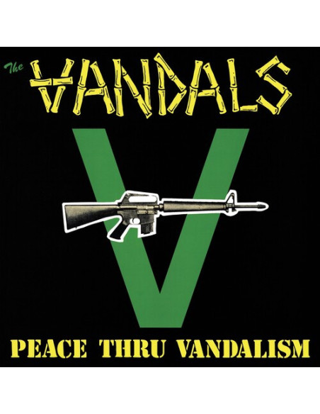 Vandals - Peace Thru Vandalism - (CD)