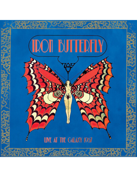 Iron Butterfly - Live At The Galaxy 1967 - (CD)