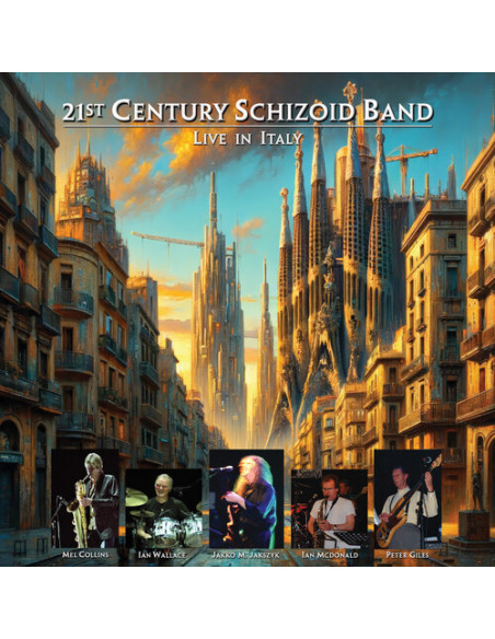 21St Century Schizoid Band - Live In Italy - (CD)