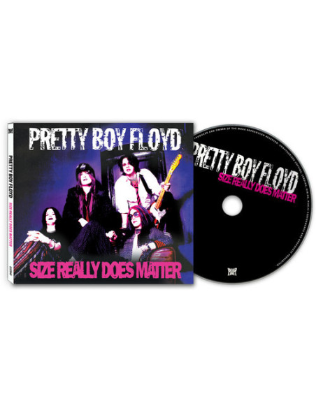 Pretty Boy Floyd - Size Really Does Matter - (CD)