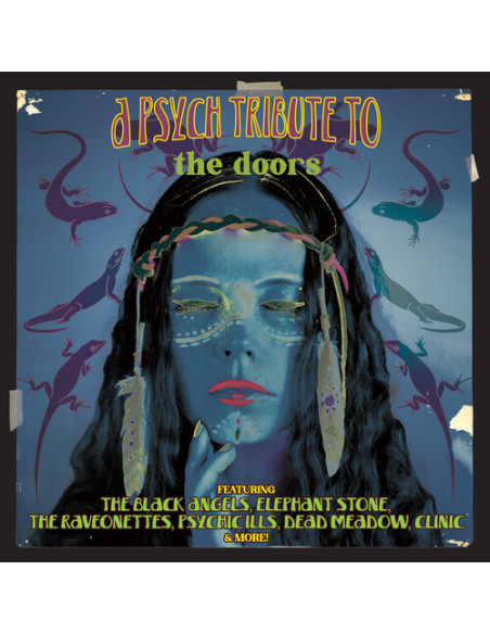 Psych Tribute To The Doors/ Various - Psych Tribute To The Doors / Various - (CD)