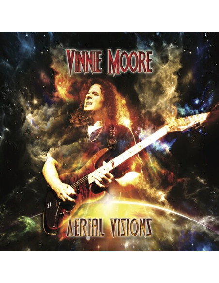 Moore Vinnie - Aerial Visions - (CD)