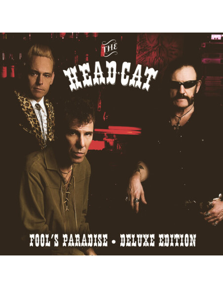 Head Cat - Fool'S Paradise - (CD)