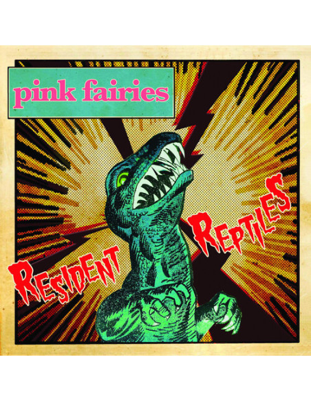 Pink Fairies - Resident Reptiles - (CD)
