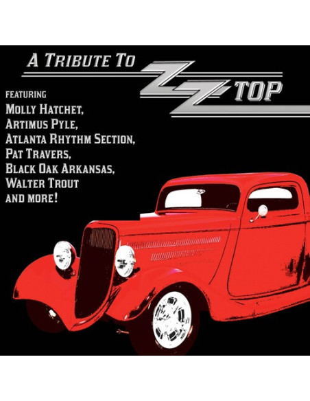 Compilation - Tribute To Zz Top - (CD)