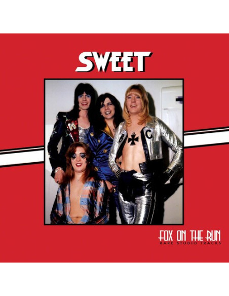 Sweet - Fox On The Run - Rare Studio Tracks - (CD)