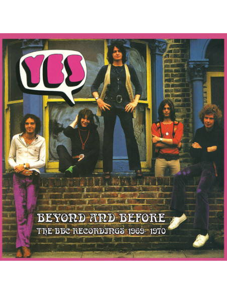Yes - Beyond and Before - Bbc Recordings 1969-1970 - (CD)