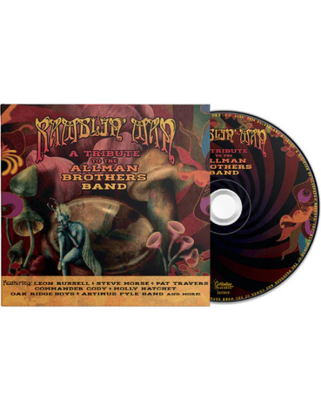 Compilation - Ramblin' Man - Tribute To Allman Brothers - (CD)