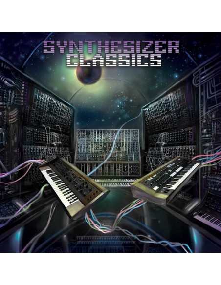 Compilation - Synthesizer Classics - (CD)