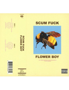 Tyler The Creator - Scum Fuck - Flower Boy - (CD)