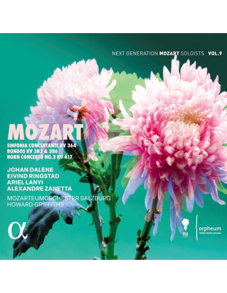 Dalene Johan - Mozart Sinfonia Concertante Kv 364 - (CD)
