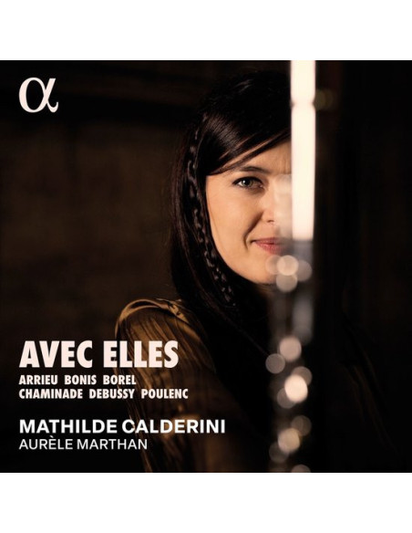 Calderini Mathilde - Avec Elles - (CD)