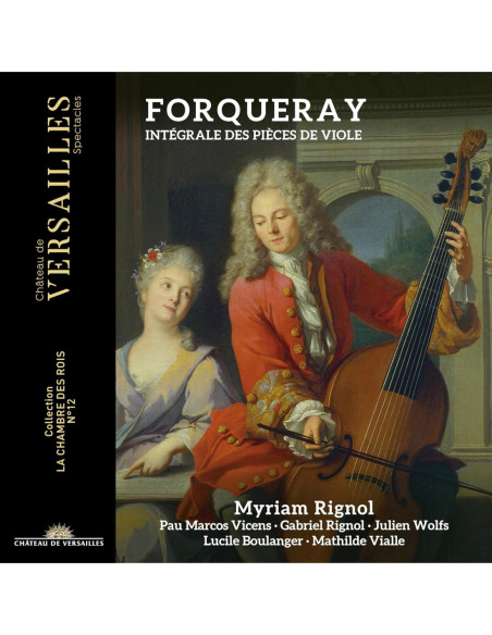 Forqueray Antoine - Forqueray Integrale Des Pieces De Viole - (CD)