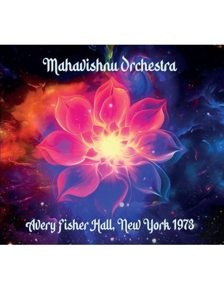 Mahavishnu Orchestra - Avery Fisher Hall, New York 1973 - (CD)