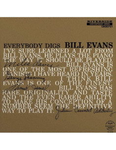 Evans Bill - Everybody Digs Bill Evans(Mono Mix/Japan Version) Limited/2024 Remaster Shm-Sacd - (CD)