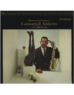 Adderley Cannonball/ Evans Bill - Know What I Mean? (Japan Version) Limited/2024 Remastering Shm-Sacd - (CD)