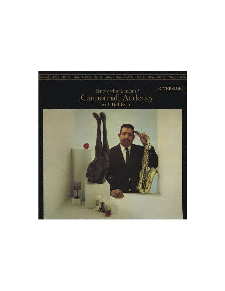 Adderley Cannonball/ Evans Bill - Know What I Mean? (Japan Version) Limited/2024 Remastering Shm-Sacd - (CD)