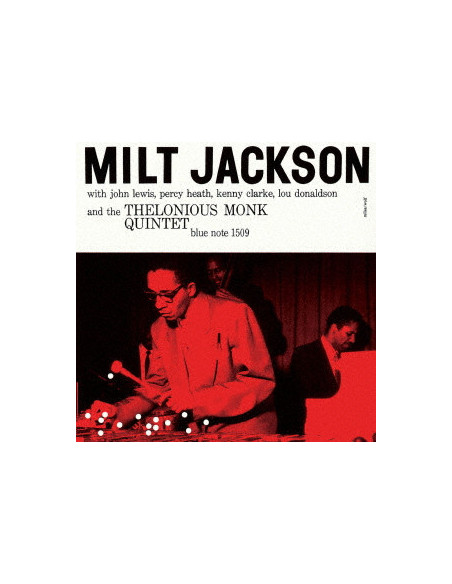 Jackson Milt - Milt Jackson Limited/2022 Remastering/Japan Onlyuhqcd - (CD)