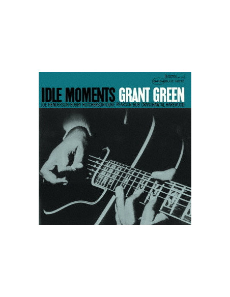 Green Grant - Idle Moments Limited/2021 Remastering/Japan Onlyuhqcd - (CD)