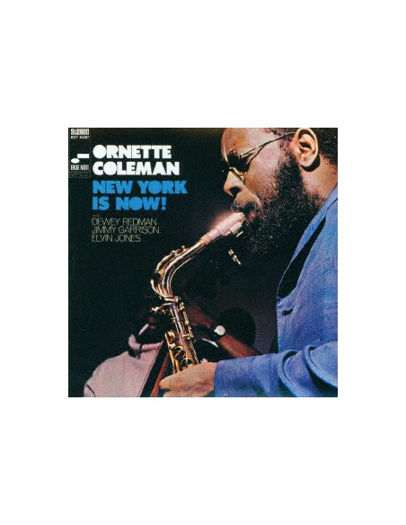 Coleman Ornette - New York Is Now! Limited/2022 Remastering/Japan Onlyuhqcd - (CD)