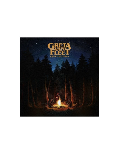 Greta Van Fleet - From The Fires Shm-Cd - (CD)