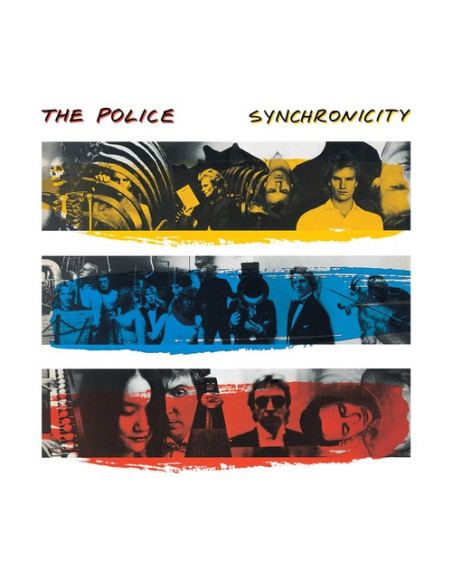 Police The - Synchronicity (Shm-Cd/2024 Remastering) Japan Edt. - (CD)