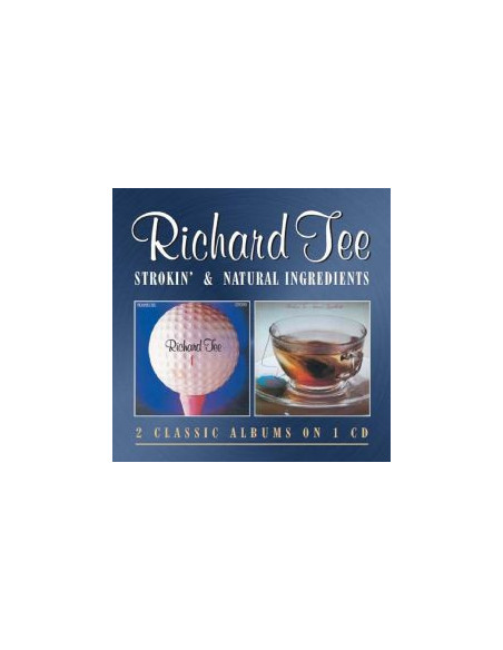 Tee Richard - Strokin / Natural Ingredients - (CD)