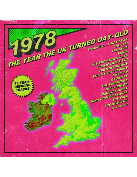 Compilation - 1978-The Year The Uk Turned Day-Glo - (CD)