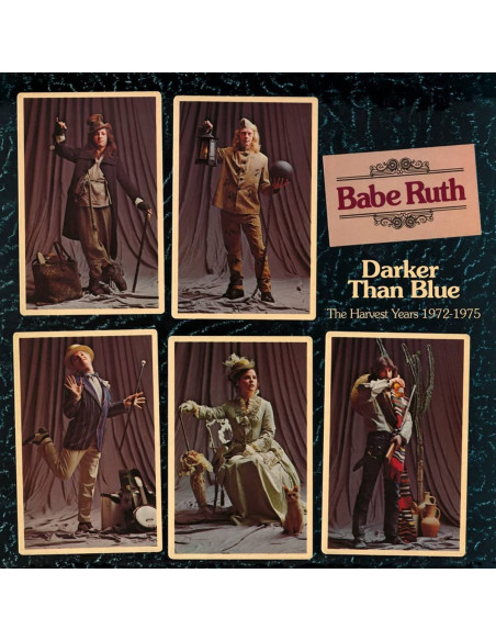 Babe Ruth - Darker Than Blue - The Harvest Years (Box 3 Cd) - (CD)