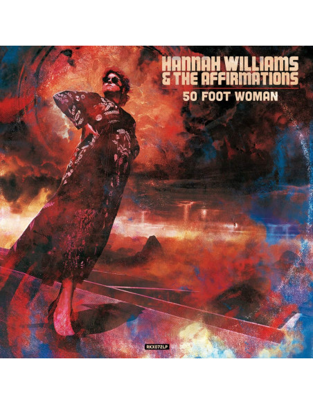 Williams Hannah and The Affirmations - 50 Foot Woman - (CD)
