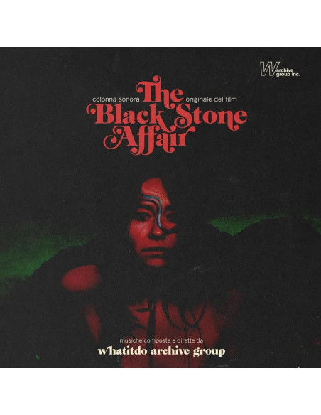 Whatitdo Archive Group - The Black Stone Affair - (CD)