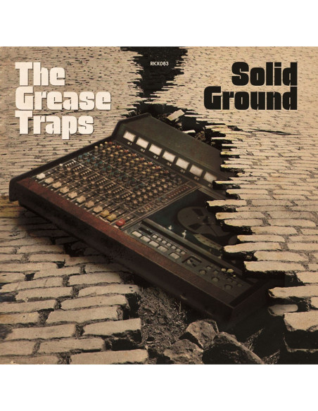 Grease Traps The - Solid Ground - (CD)