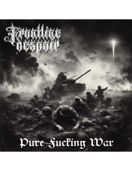 Frontline Despair - Pure Fucking War - (CD)